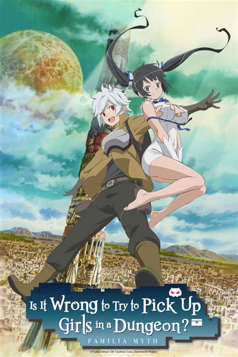 This is a review of the blu-ray of "Is it wrong to pick up girls in a dungeon". The series is on two disks. Disk one has episodes 1 - 9 and disk 2 episodes 10 - 13. There are some extras on disk two but they are clean opening and closing and some other titles by Sentain filmworks. The languages are English of Japanese with English subtitles.